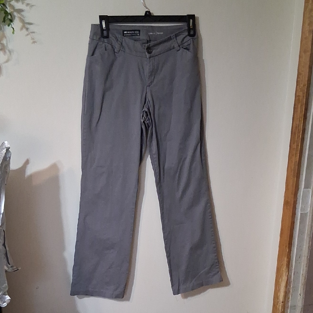 Lee Women's Straight Leg Gray Jeans